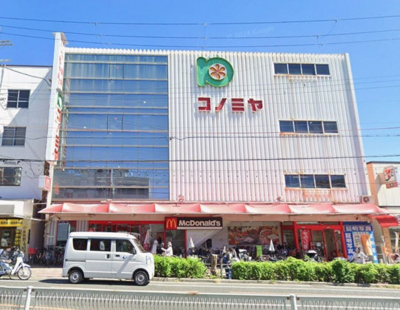 大阪市城東区新喜多東、マンションのスーパー画像です