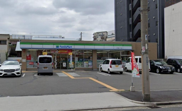 大阪市東成区大今里西、中古一戸建てのコンビニ画像です