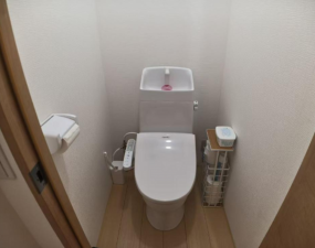 大阪市東成区中本、中古一戸建てのトイレ画像です