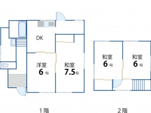 宮崎市吉村町、中古一戸建ての画像です