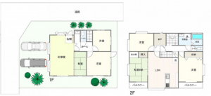 宮崎市月見ケ丘、中古一戸建ての画像です