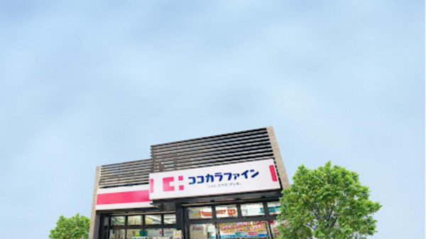 大阪市城東区野江、マンションのドラッグストア画像です