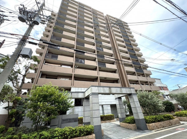 大阪市東成区東小橋、マンションの外観画像です