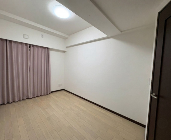 大阪市東成区東小橋、マンションの寝室画像です