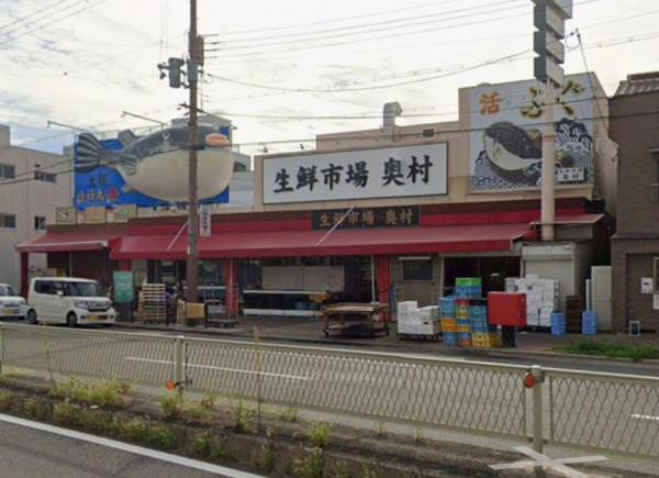 大阪市生野区中川西、中古一戸建てのスーパー画像です