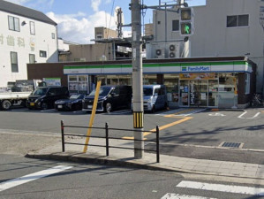 大阪市鶴見区今津中、マンションのコンビニ画像です