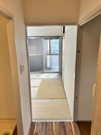 大阪市鶴見区今津中、マンションの寝室画像です