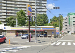 大阪市都島区高倉町、中古一戸建てのコンビニ画像です