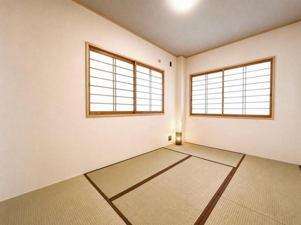大阪市都島区高倉町、中古一戸建ての寝室画像です