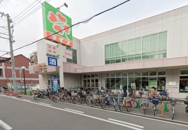 大阪市東成区深江南、マンションのスーパー画像です