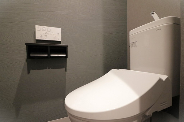 大阪市東成区深江南、マンションのトイレ画像です