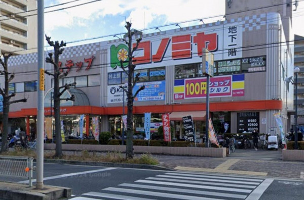 大阪市城東区鴫野西、マンションのスーパー画像です