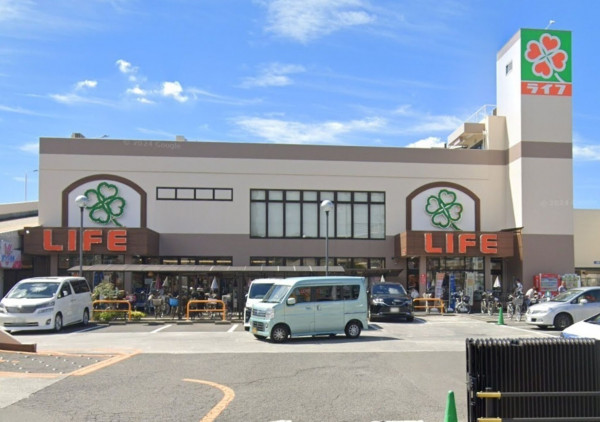 大阪市鶴見区横堤、マンションのスーパー画像です