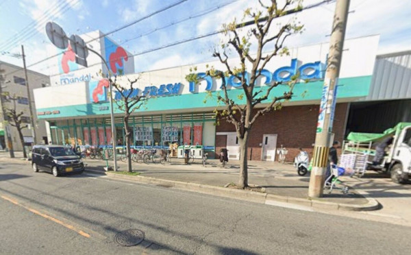 大阪市生野区巽南、マンションのスーパー画像です