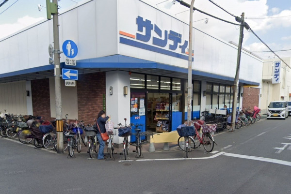 大阪市生野区林寺、中古一戸建てのスーパー画像です