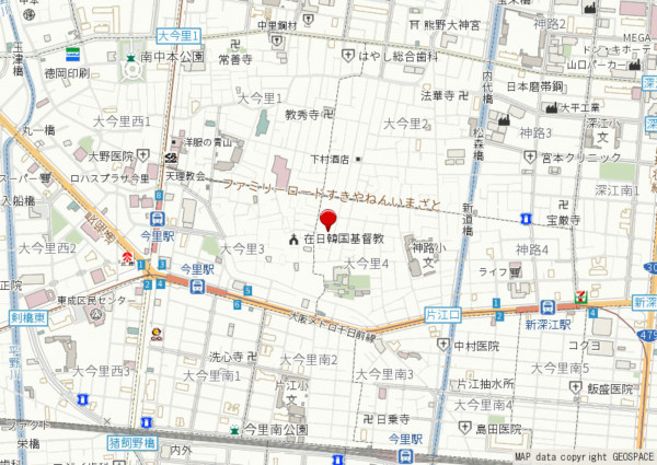 大阪市東成区大今里、中古一戸建ての玄関画像です