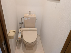 大阪市生野区巽中、中古一戸建てのトイレ画像です