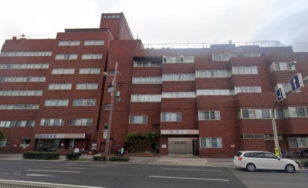大阪市生野区勝山南、中古一戸建ての病院画像です