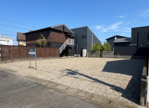 宮崎市恒久、土地の画像です