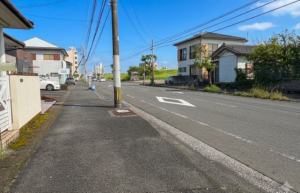 宮崎市恒久、土地の画像です