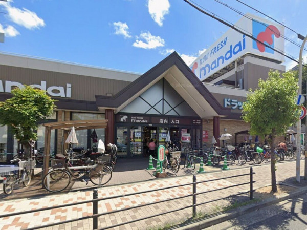 大阪市生野区中川、中古一戸建てのスーパー画像です