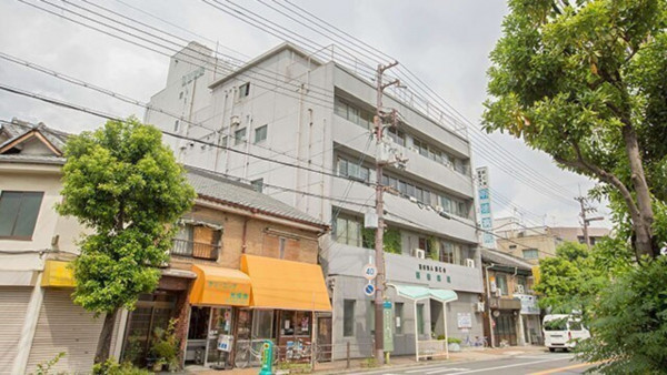 大阪市旭区生江、マンションの病院画像です