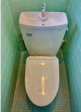 大阪市旭区森小路、中古一戸建てのトイレ画像です