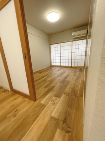 大阪市旭区高殿、マンションの子ども部屋画像です