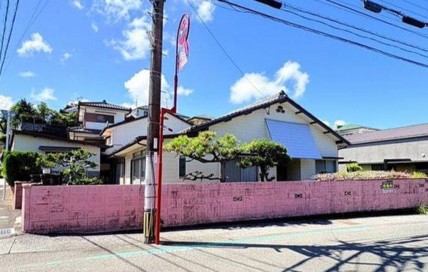 宮崎市希望ケ丘、土地の画像です