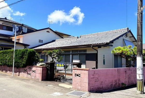 宮崎市希望ケ丘、土地の画像です