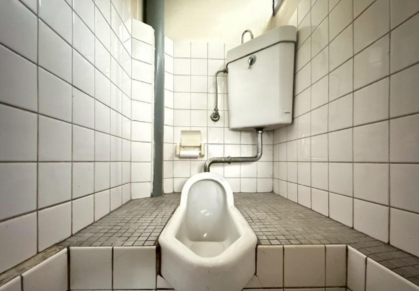 大阪市生野区勝山南、中古一戸建てのトイレ画像です