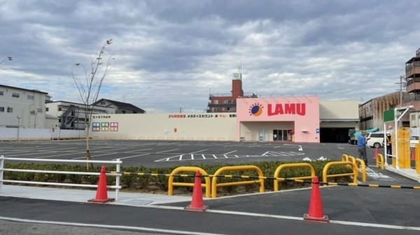 大阪市生野区巽西、中古一戸建てのスーパー画像です