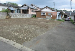 宮崎市高岡町五町、土地の画像です