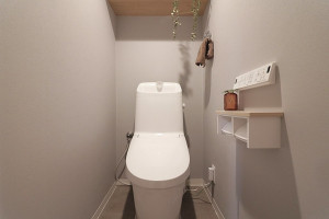 大阪市都島区友渕町、マンションのトイレ画像です