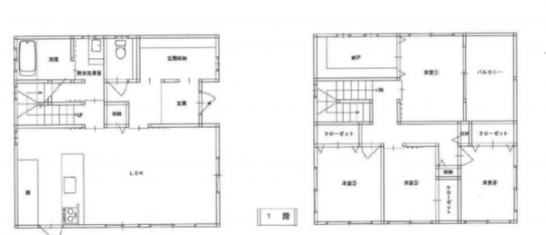 宮崎市高岡町下倉永、中古一戸建ての画像です
