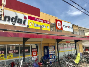 大阪市生野区中川西、中古一戸建てのスーパー画像です