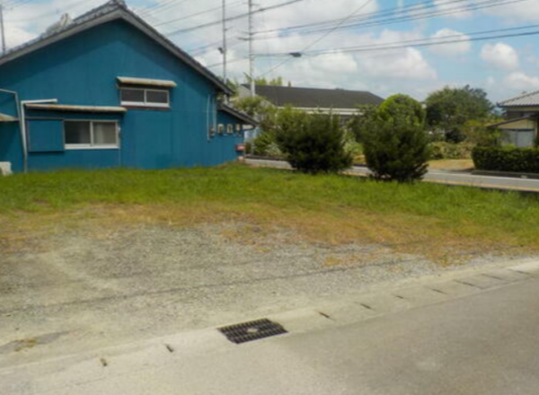 宮崎市佐土原町上田島、土地の間取り画像です