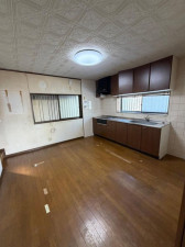 大阪市鶴見区今津北、中古一戸建てのキッチン画像です