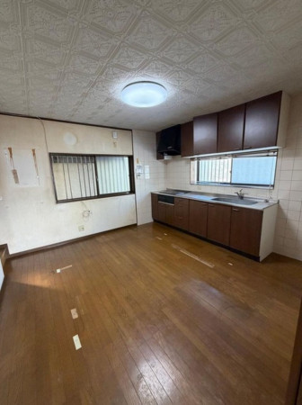 大阪市鶴見区今津北、中古一戸建てのキッチン画像です