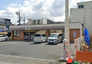 大阪市東成区大今里南、新築一戸建てのコンビニ画像です