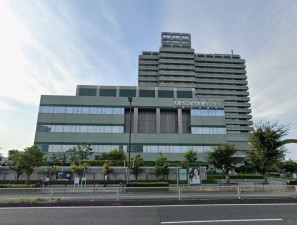 大阪市都島区中野町、マンションの病院画像です