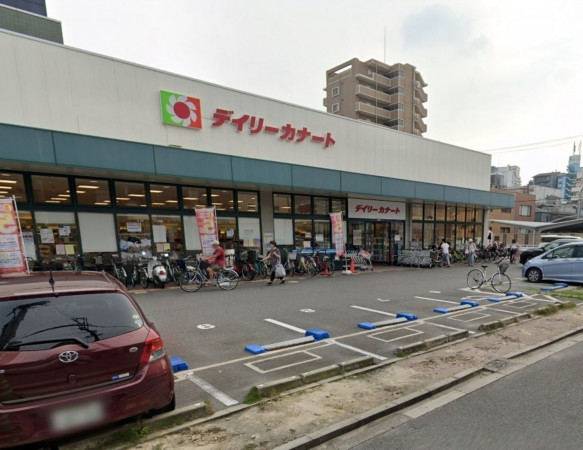 大阪市都島区中野町、マンションのスーパー画像です