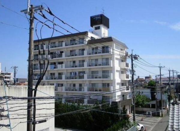 宮崎市清水、マンションの間取り画像です