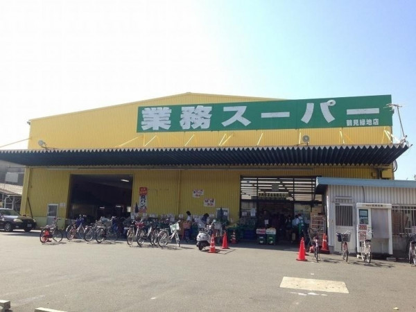 大阪市鶴見区諸口、中古一戸建てのスーパー画像です