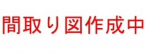 大阪市東成区大今里、中古一戸建ての間取り画像です