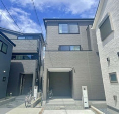 大阪市東成区大今里、中古一戸建ての外観画像です