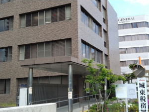 大阪市城東区成育、マンションの役所画像です
