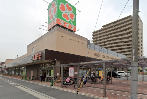 大阪市鶴見区今津南、マンションのスーパー画像です