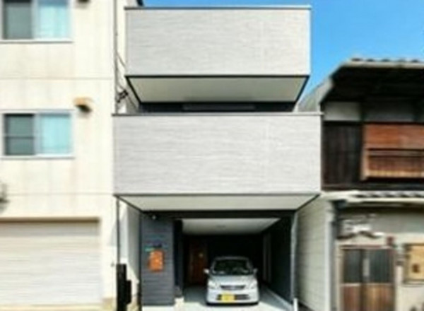 大阪市東成区大今里西、中古一戸建ての外観画像です