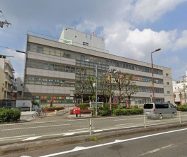 大阪市東成区大今里西、中古一戸建ての役所画像です